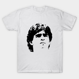 Diego Maradona Illustration T-Shirt